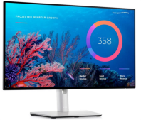 Dell 23,8" U2424H S/Bk ( IPS; 250 cd/m2; 1000:1; 5ms; 1920x1080x120Hz; 178/178; DP(In); DP(Out) with MST; HDMI; 2xUSB-C; 3xUSB3.2(A); Tilt,Swiv,HAS;Pivot;VESA)