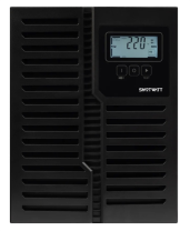 SMARTWATT ИБП Онлайн, мощность 2000/1800 ВА/Вт, напольный, LCD дисплей, управляемые розетки, IEC13 - 8 шт.