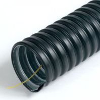 Металлорукав в ПВХ изоляции МРПИ-НГ-10 с/з (50м/уп) Строитель