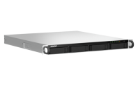 QNAP SMB 1U/4bay QC 2,0GhzCPU/8Gb(upto16Gb)/upto 28HDD with TL-R1200S-RP/SATA(3,5" 2,5")/ 2xUSB3.2 2xUSB2.0/1xEXP.slot/1xHDMI/2x2,5GbE/iSCSI/1xPS/no rail(RAIL-B02)/3YW TS-464U-8G-EU-RU