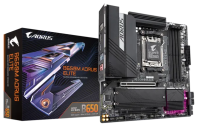GIGABYTE B650M AORUS ELITE, AM5, B650, 4*DDR5, 4*SATA, 2*M.2, 7*USB 3.2, 4*USB 2.0, Type-C, 2*PCIx16, DP+HDMI, mATX