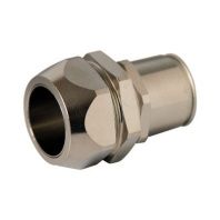 Муфта мет.рукав в гладкой изоляции в оплетке DN 15-стальная труба DN16