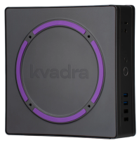 KVADRA TAU mini, Core i5-13400, 16GB DDR4 3200 (1x16GB), SSD 512Gb, Intel Internal Graphics,WiFi/BT, noDVD, no keyboard & no mouse, Black, noOS, 1Y Wty, МПТ