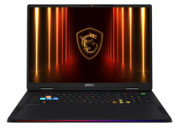 MSI Raider A18 HX A9WJG-216RU AMD Ryzen 9 9955HX 18" 16:10 UHD+ (3840x2400)120HzDDR5 64GB(32GB*2),2TB SSD,NV RTX 5090 (24GB GDDR7),99Whr,3,6kg,2y,Win11Home,Core Black