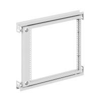 Рама поворотная 19’’ высотой 9U для навесных корпусов ВхШ 500х600 мм