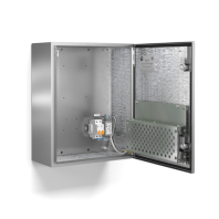 Термошкаф из нержавеющей стали (400х500х210мм, -60°С) ТШН-3