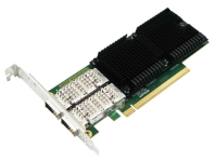 LR-Link NIC PCIe 4.0 x16, 2 x 100G, QSFP28, Intel E810-CQDA2 chipset (FH+LP)