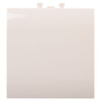 Вывод кабеля модульный, Avanti, ванильная дымка, 2 модуля