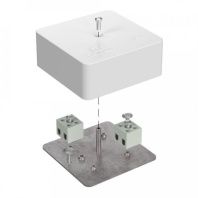 Коробка огнестойкая для кабель-канала 40-0450-FR2.5-4 Е15-Е120 RAL9003 75х75х30 (87 шт/кор)