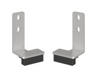 DOORHAN Комплект держателей ремня на внеш. створку телескоп. двери (2 шт.), AD-20TEL