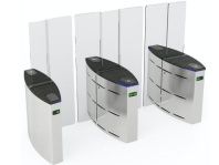 Турникет с раздвижными створками двухпроходный SLIDING GATE SG55-90