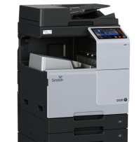 Sindoh D330e ЦВЕТ, принтер/копир/сканер/факс(опция), А3, 22 стр/мин, 1800х600 dpi. Сканер до 55 стр/мин. обязателен выбор опции OT111/D320PB2. Без старт. тонеров, запуск инженером АСЦ
