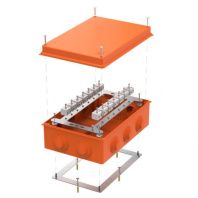 Коробка огнестойкая для о/п 40-0330-FR6.0-28 Е15-Е120 RAL2003 260х175х90 (7 шт/кор)