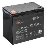 Prometheus Energy аккумулятор свинцово-кислотный PE 1255 12V 55Ah