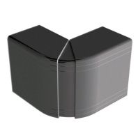 Угол внешний 110х50 мм, измен. черный