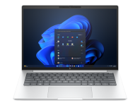 !ENG KBD! HP EliteBook 8 G1i 14 Intel Core Ultra5-225U,14" WUXGA (1920x1200) IPS 300cd AG,16Gb DDR5-5600MHz(1),512Gb SSD NVMe,Al Case,62Wh,FPS,ENG Kbd Backlit,1.39kg,Silver,1y,Win11Pro