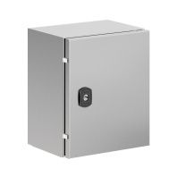 Корпус навесной STH с М/П из нержавеющей cтали AISI304 ВxШxГ 300x250x200 мм, с фланцем, IP66