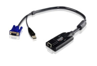 ATEN USB VGA KVM Adapter with Composite Video Support