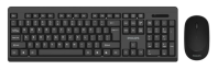 Philips Беспроводной Комплект  SPT6324, 2.4 GHz 104 клав/3 кнопки, 1600dpi, русская заводская раскладка, чёрный