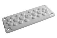 Кабельный ввод FL21, пластик V0 UL94, IP65, +130 - 40, 25 отверстий