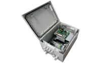 Коммутатор TFortis PSW-2G6F+Box