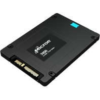 Micron 7400 MAX 3.2TB NVMe U.3 (15mm) PCIe NVMe Gen4 1x4 (v1.4) R6600/W3500MB/s 3D TLC MTTF 2М 800K/347K IOPS SSD Enterprise Solid State Drive, 1 year, OEM