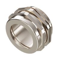 Латунный кабельный ввод М72, IP65, для диаметра кабеля 42-52 мм