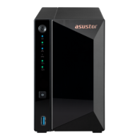 ASUSTOR AS3302T V2 2-Bay NAS/MPl/ARM64 64-bit 1.7GHz/2GBDDR4/noHDD,LFF(HDD,SSD),/1x2.5GbE(LAN)/3xUSB3.2