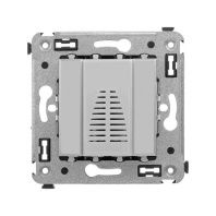 Звонок в стену, Avanti, закаленная сталь