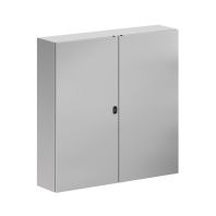 Корпус навесной STH с М/П двухдверный из нержавеющей cтали AISI304 ВxШxГ 1200x1200x300 мм, без фланца, IP55