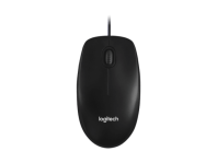 Logitech Mouse M100,  Black, USB, 1000dpi, [910-006652]