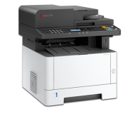 Kyocera ECOSYS  MA4000x , P/C/S, ч/б лазерный, A4, 40 стр/мин, 1200x1200 dpi, 512 Мб, USB 2.0, Network, лоток 250 л., Duplex, автопод., старт.тонер 3600 стр.