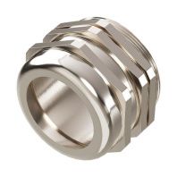 Латунный кабельный ввод М54, IP65, для диаметра кабеля 32-38 мм