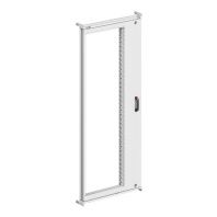 Рама поворотная 35U для 19" оборудования для корпусов CQE & CQE N, ВхШ 1800х800 мм