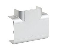 Тройник 140х50 мм, цвет серый металлик