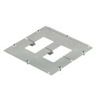 Панель для кабельного ввода для оснований корпусов CQE N, 2 места, Ш/Г= 400 мм, упаковка - 2 шт. RAM block