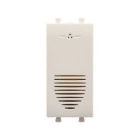 Звонок модульный, Avanti, ванильная дымка, 1 модуль