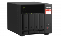 QNAP SMB QC 2,2GhzCPU/8Gb(upto64Gb)/upto 4HDD, upto 20 with TL-D800S/SATA(3,5'')/ 4xUSB3.2/2xM.2/2xExp.slot/2x2,5Gb/iSCSI/1xPS/3YW TS-473A-8G-EU-RU