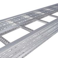 Лоток лестничный 80х300, лонжерон 2 мм, RAL