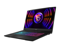 MSI Katana 17 B12UCR Core i5-12450H 17.3" FHD (1920*1080), DDR5 16GB (8GB*2),1TB SSD, NV RTX3050 GDDR6 4GB,backlight (Red),Black,53Whr,2.6kg,Dos