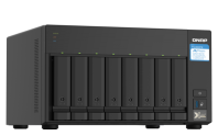 QNAP SMB QC 1,7GhzCPU/4Gb(upto16Gb)/upto 8HDD, up to 16 with TL-D800C/SATA(3,5'')/ 3xUSB3.2/1xExp.slot/2x2,5Gb 2x10Gb(SFP+)/iSCSI/1xPS/3YW TS-832PX-4G-EU-RU