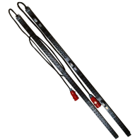 Блок розеток вертикальный, 3-фазный с автоматом, A/V-метр, 32A / 380V, 6xC19 + 24xC13, шнур 2.0 м, разъем IEC309