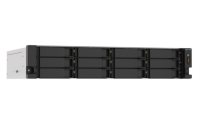 QNAP SMB 2U/12bay QC 2,2GhzCPU/8Gb(upto64Gb)/upto 24HDD with TL-R1200S-RP/SATA(3,5" 2,5")/ 4xUSB3.2/2xExp.slot/2x2,5Gb/iSCSI/2xPS/no rail(RAIL-B02)/3YW TS-1273AU-RP-8G-EU-RU
