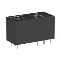 Реле миниатюрное низкопрофильное, 2CO, ком. ток 8А, AgSnO2, напряжение 24V AC