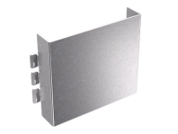 Увеличенная монтажная плата 130х145 неперфорированная