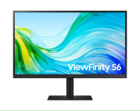 Samsung 27" ViewFinity S6 S61F S27F610EAI IPS LED 16:9 2560x1440x100Hz 5ms 300cd 1000:1 178/178 2*HDMI DP HAS Tilt Pivot Swivel VESA Black