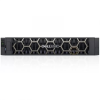 DELL PowerVault ME424 2U/24SFF/Dual EMM/noHD/2xCable SAS HD-Mini 2m/bezel/2x580W/rails/1YWARR(210-AQID)