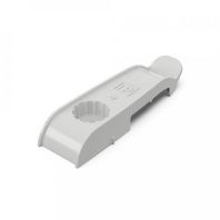 Держатель плоского кабеля односторонний для прямого монтажа на 2 места в гофроящике серый (1200 шт/кор)