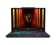 MSI Cyborg 15 B13WFKG-694XRU Core i5-13420H 15.6" FHD (1920*1080),144Hz IPS DDR5 16GB (16GB*1),1TB SSD,NV RTX 5060 (GDDR7 8GB),55Whr,2.1kg,1y,Dos,Black