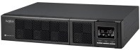 Systeme Electric Smart-Save Online SRV, 3000VA/2700W, On-Line, Rack 2U(Tower convertible), LCD, Out: 6xC13+1xC19, SNMP Intelligent Slot, USB, RS-232